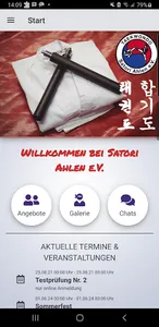 Satori Ahlen e.V. screenshot 1
