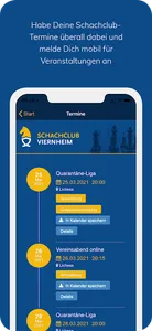Schachclub Viernheim screenshot 3