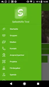 Selbsthilfe Tirol screenshot 1