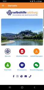 Selbsthilfe Salzburg screenshot 1