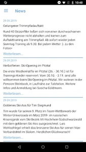 Skizunft Rheinfelden screenshot 2