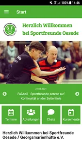 Sportfreunde Oesede screenshot 1