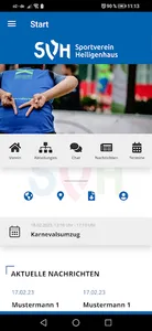 Sportverein Heiligenhaus e.V. screenshot 1