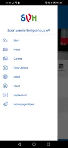 Sportverein Heiligenhaus e.V. screenshot 2
