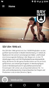 SSV Ulm 1846 e.V. screenshot 1