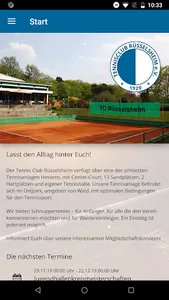 TC Rüsselsheim screenshot 1
