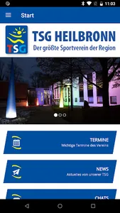 TSG Heilbronn screenshot 1