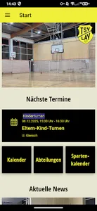 TSV 1895 / 1919 Lay e.V. screenshot 1