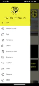TSV 1895 / 1919 Lay e.V. screenshot 2
