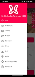 M. Gladbacher Turnverein 1848 screenshot 2