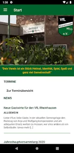 VfL Rheinhausen 95/13 e. V. screenshot 1