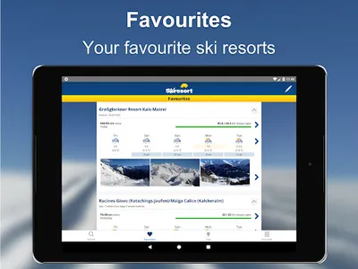 Skiresort.info: ski & weather screenshot 10