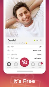 YoCutie - Dating. Flirt. Chat. screenshot 1