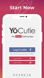 YoCutie - Dating. Flirt. Chat. screenshot 6