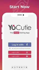 YoCutie - Dating. Flirt. Chat. screenshot 7