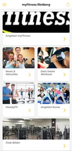 myfitness Rietberg screenshot 0