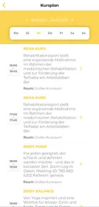 myfitness Rietberg screenshot 3