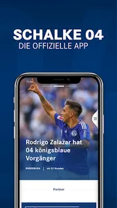 Schalke 04 - Offizielle App screenshot 0