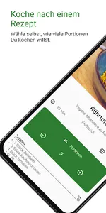 Vegibe - Dein veganes Kochbuch screenshot 1