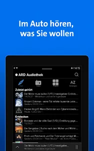 ARD Audiothek screenshot 20