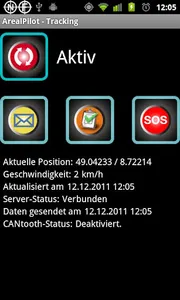 ArealPilot Fleetwork screenshot 1