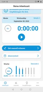 zebx Arbeitszeit screenshot 0