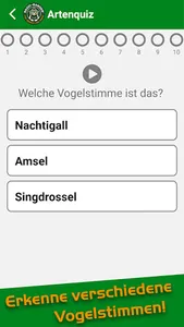 Artenquiz screenshot 4