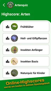 Artenquiz screenshot 5