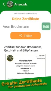 Artenquiz screenshot 6
