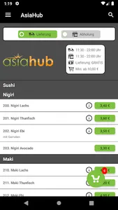 AsiaHub Neumünster screenshot 0