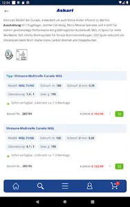 Askari Angeln-App screenshot 7