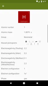 Periodic Table (Chemistry) screenshot 2