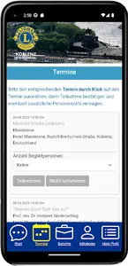 Lions Club Koblenz Rhein/Mosel screenshot 1