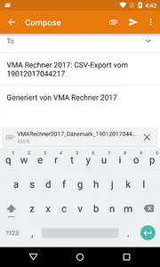 VMA Calculator 2017 screenshot 4