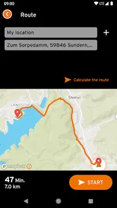 SKS/MYBIKE screenshot 3