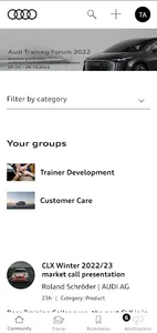 Audi Qualification Gateway App screenshot 1