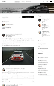 Audi Qualification Gateway App screenshot 5