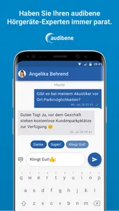 Die offizielle audibene App screenshot 0