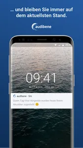 Die offizielle audibene App screenshot 3