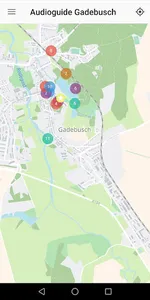 Audioguide Gadebusch screenshot 0