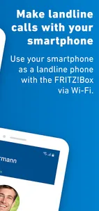 FRITZ!App Fon screenshot 1