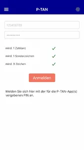 Fondsdepot Bank - AXA pTAN screenshot 1