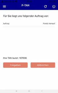 Fondsdepot Bank - AXA pTAN screenshot 14