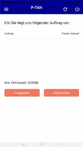 Fondsdepot Bank - AXA pTAN screenshot 4