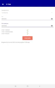 Fondsdepot Bank - AXA pTAN screenshot 6