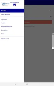 Fondsdepot Bank - AXA pTAN screenshot 7