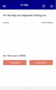 Fondsdepot Bank - AXA pTAN screenshot 9