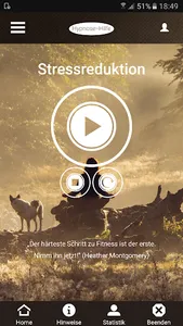 Hypnose Stressreduktion screenshot 0