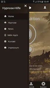 Hypnose Stressreduktion screenshot 1