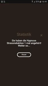 Hypnose Stressreduktion screenshot 2